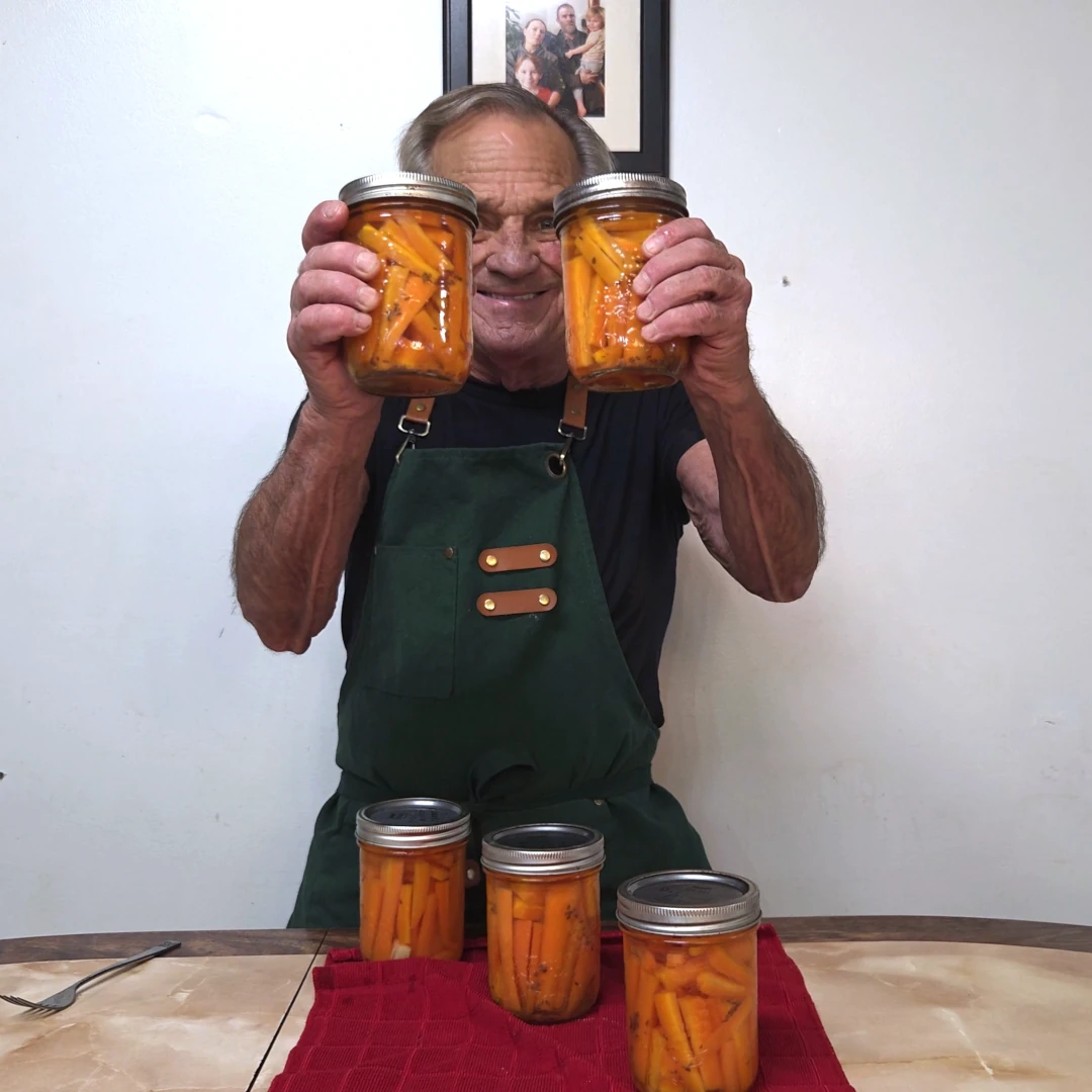 Homemade Dilled Carrots