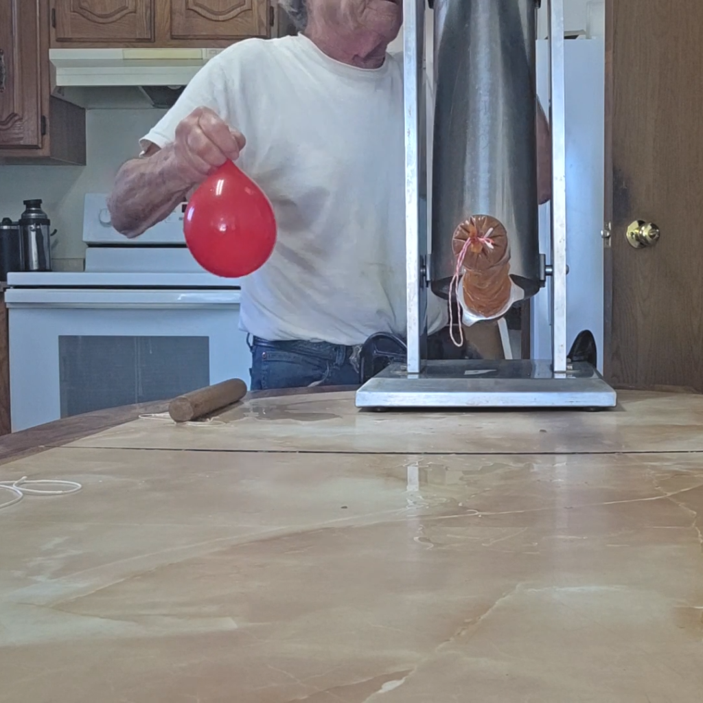 Water filled balloon