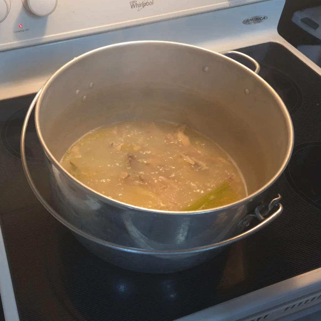 Pot boiling