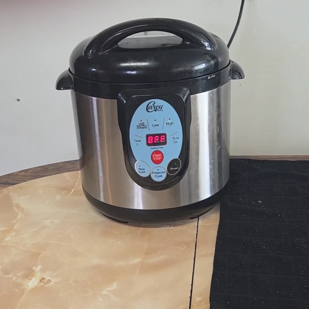 Canner turned itself off