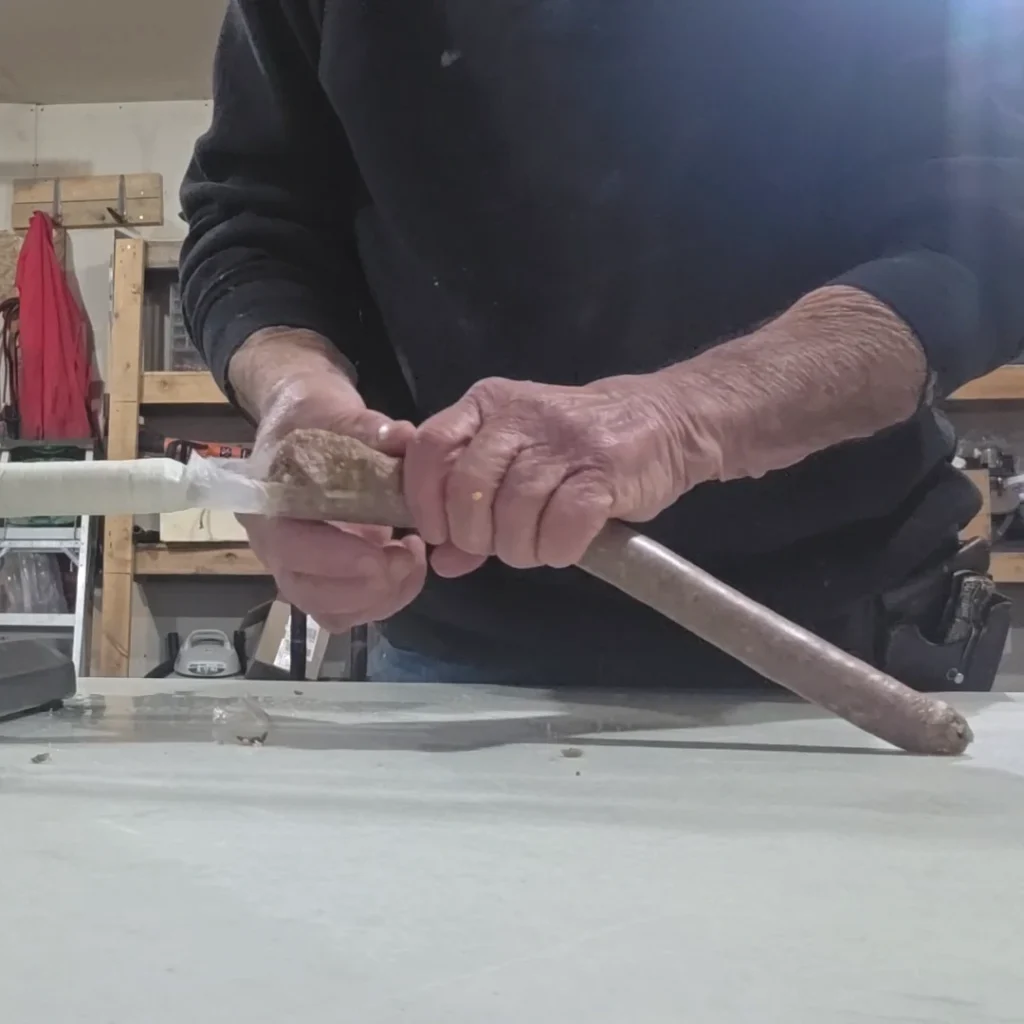 Casing breaking and tearing