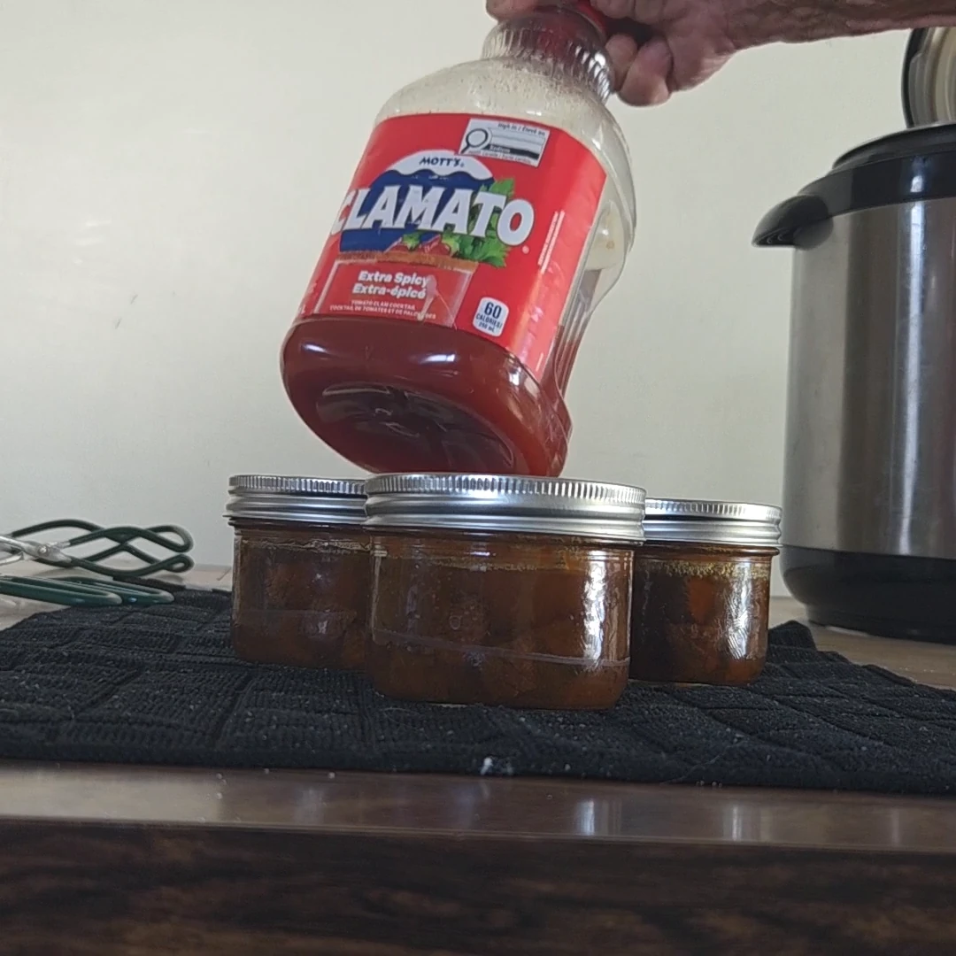 Canning Moose in Clamato Juice – I Had to Try It