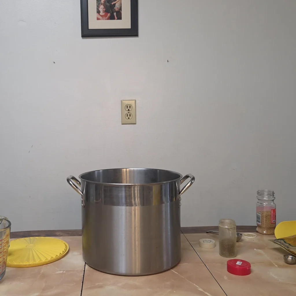The ingredients for the brine