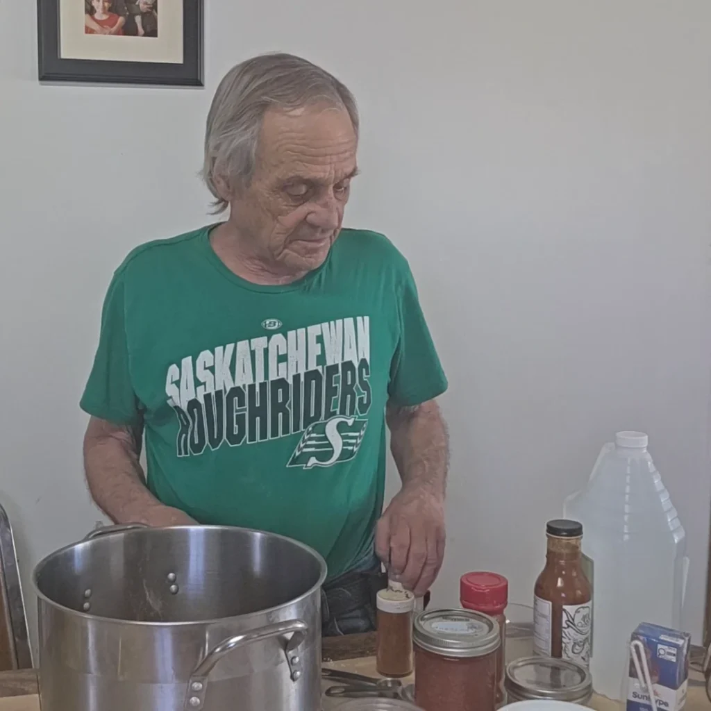 Ingredients on the table
