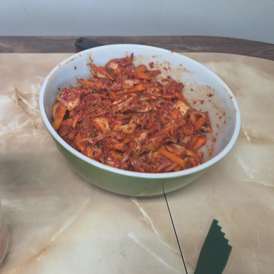 Easy Kimchi – Cut It, Mix It and Let It Ferment