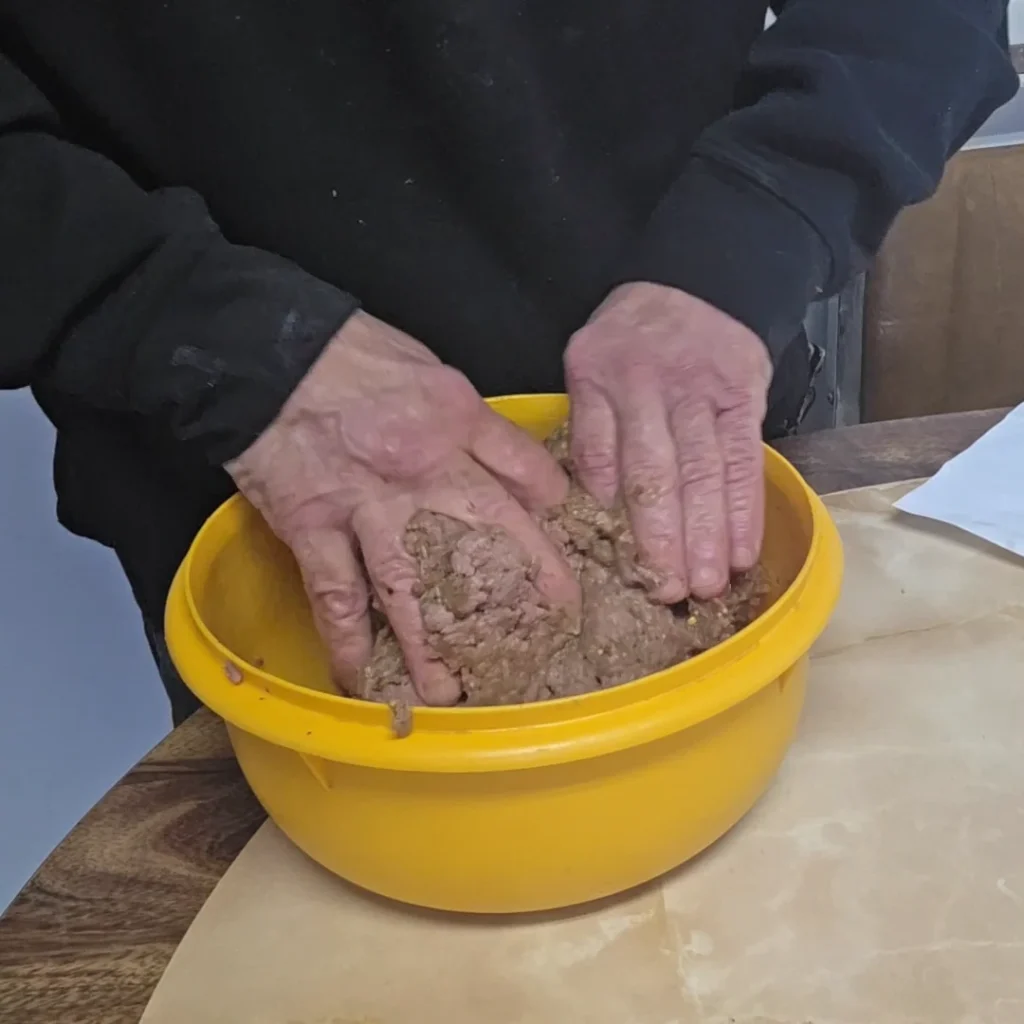 Mixing in the spices