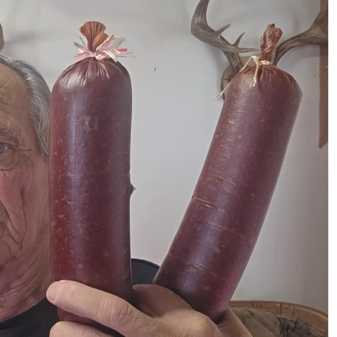 From Grinder to Smoker – Venison Salami Done My Way