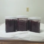 Jars of sauerkraut on the table