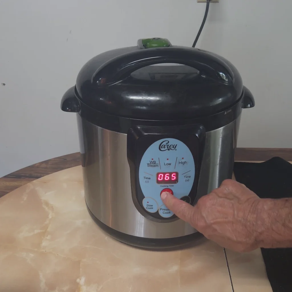 Starting the Carey canner
