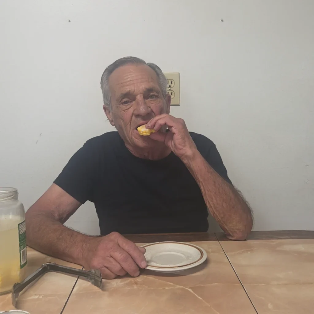 Tasting the final product